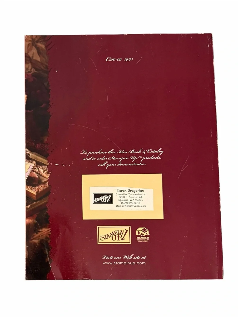 Stampin' Up! Idea Book & Catalog 2000-2001 Edition